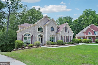 Front of Structure