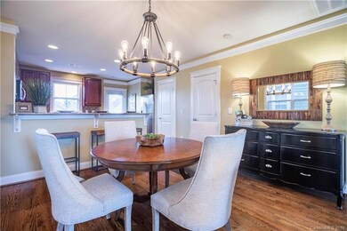 Check out this gorgeous fixture adorning the dinin