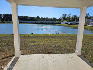 Back Covered Porch