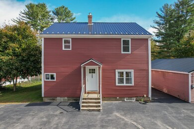 Front view of house