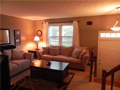 Living Room contemporary floorplan