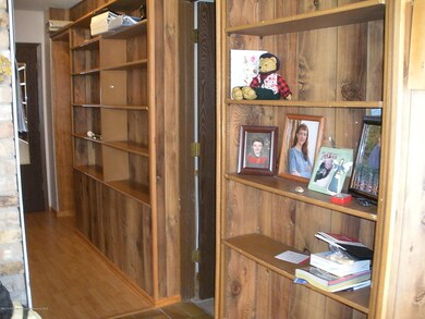 hallway shelving