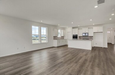 Rialto Great Room and Kitchen