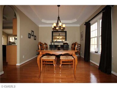 Dining Room - Formal Dining Room with wood floors,