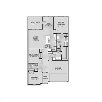 Trevi B III Floor Plan