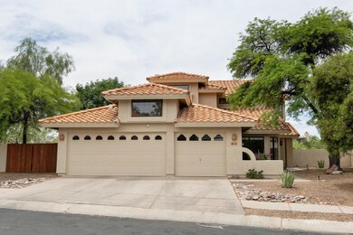 02-Front with 3 Car Garage