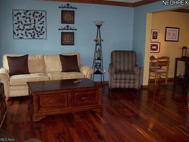 The richness of Brazilian Koa Wood floors enhance 