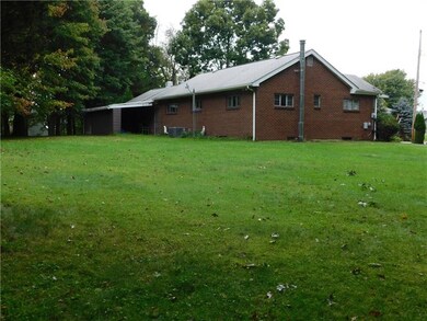 Semi-private large lot- view from back corner.