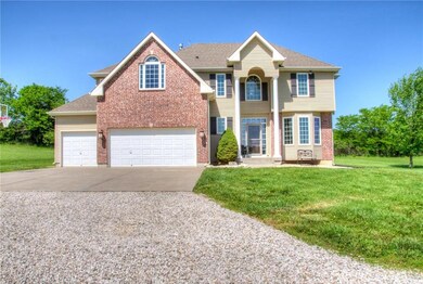 This amazing home is located on 8.67 +/- acres sou