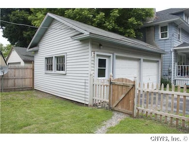 Other. Two stall garage with work area and storage.