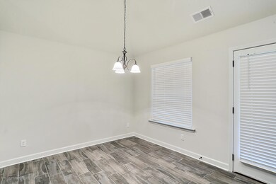 River Birch Breakfast Area