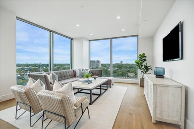 Floor-to-ceiling windows showcase panoramic Northe