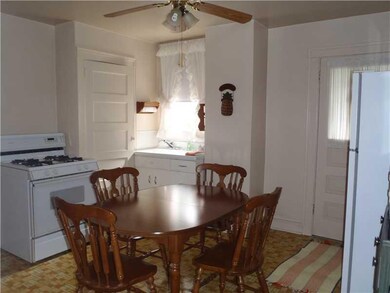 Kitchen. This home has an eat in kitchen and large