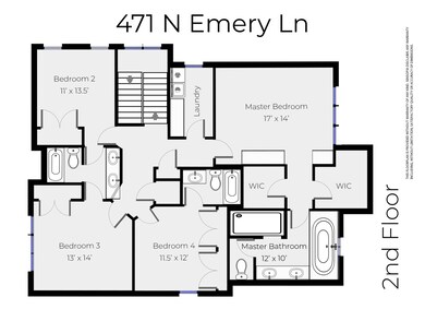 471 N Emery Ln, Elmhurst, IL 60126 - photo 3