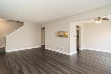 Living, Dining, Kitchen