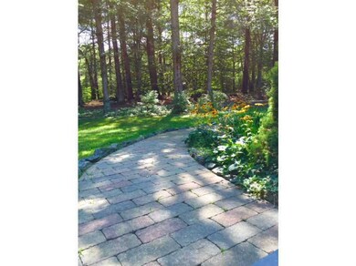 Exterior Front. Beautiful paved walkway highlights
