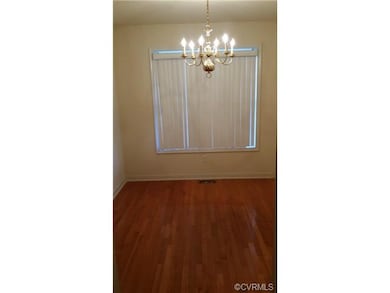 Dining Room with wood floors