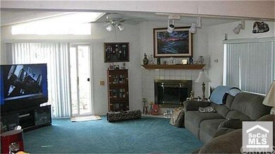 Great room on upper level