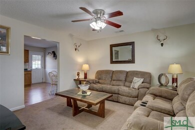Family Room to Eat in Kitchen