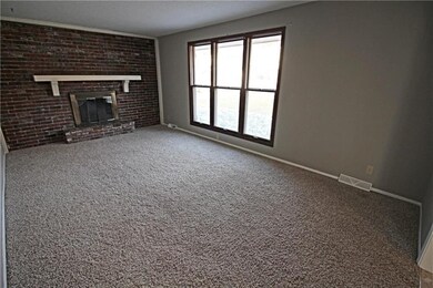 Living Rm + Fireplace
