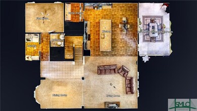 1st Floor Layout