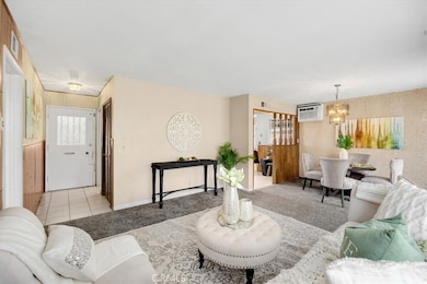 Living room to entry