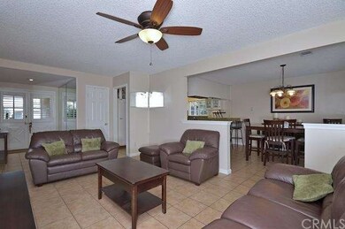 Open floor plan