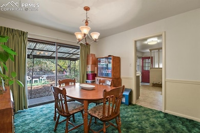 Dining Room from hallway.