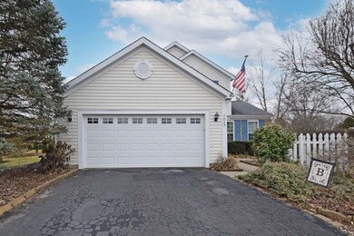 Oversized 2 car garage, 2 ft wider and 4 ft deeper than the builder spec.