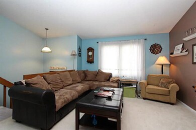 Den/Family/Great Room. Upstairs bright and open fa