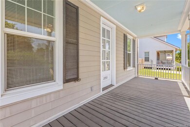 Front porch