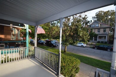 Front Porch View