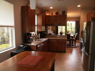 Kitchen. Newer stainless steel appliances