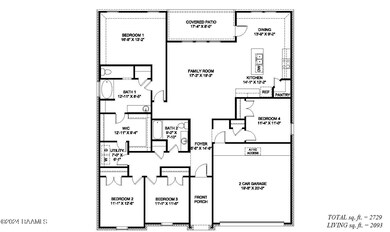 3412 Magnolia Cove FP HUDSON A