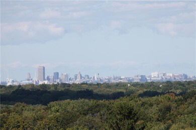 Your view from the front deck!