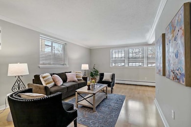 Corner unit makes living area feel open and bright