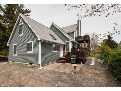 Exterior Front. Decks and patios galore!