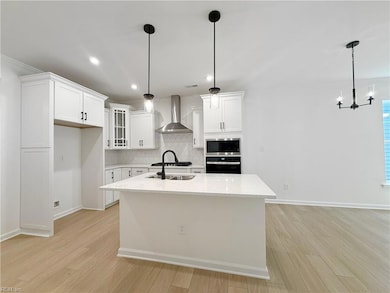 1537 Waltham (Lot #328) Ln, Newport News, VA 23608 - photo 6