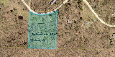 Doublewide on 2.8 ac