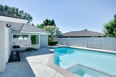Pool with spa!  Your oasis.