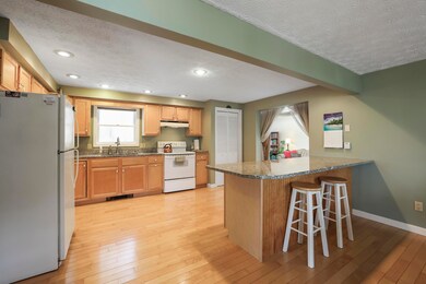 Open floor plan