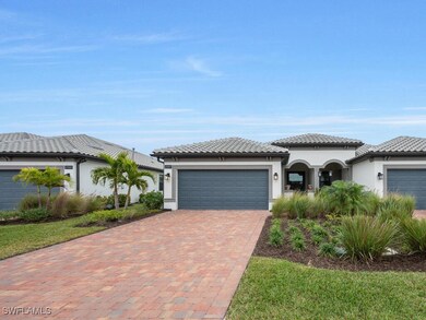 Beautiful curb appeal with nice driveway