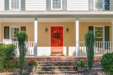 Darling, Southern front porch perfect for rocking