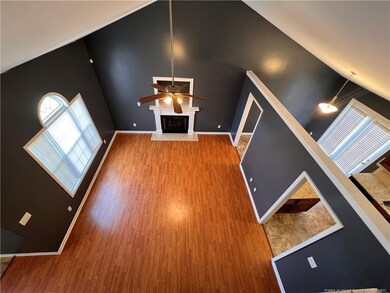 View of Great Room from Staircase