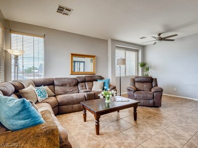 Front living room and space for dining room.