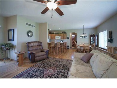 Open floor plan!