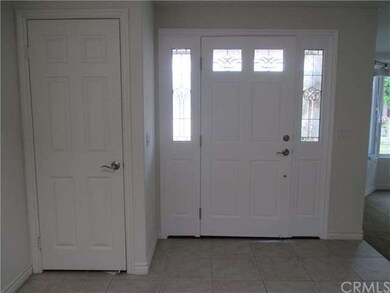 Entry Door and Entry Storage Closet 