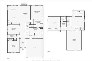 Floor plan - 814 Sparrow Point Avenue