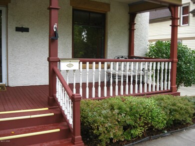 Front Porch facing south