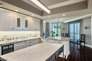 Designer remodel of the kitchen.